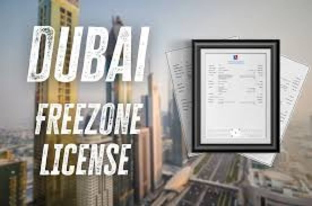 Free Zone Trade License Dubai