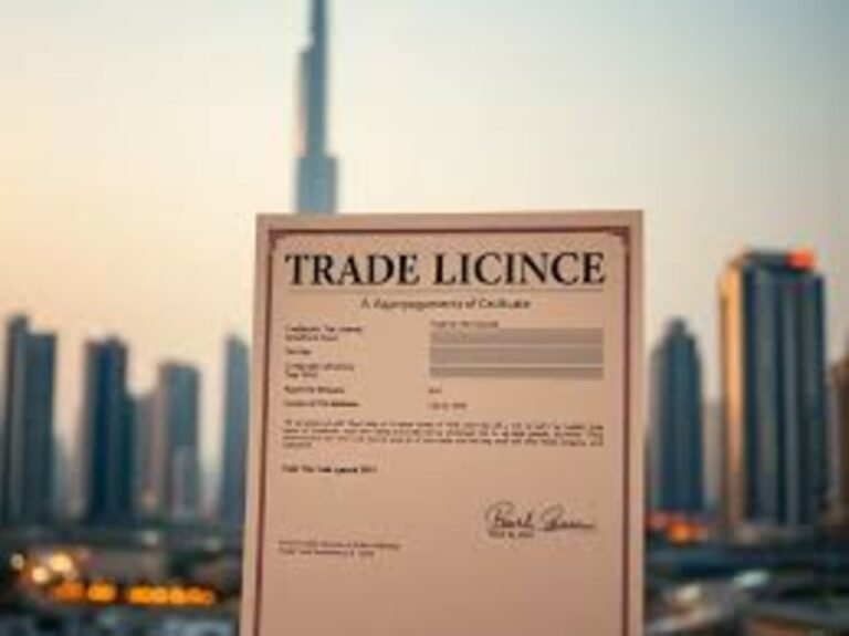Trade license