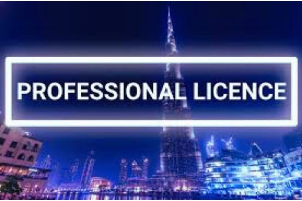 Professional License