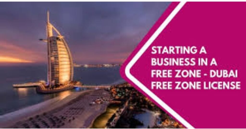 Free Zone License